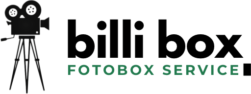 BILLI BOX Fotobox Service